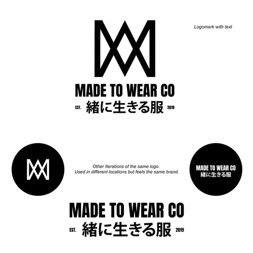 Made to Wear Co Logo