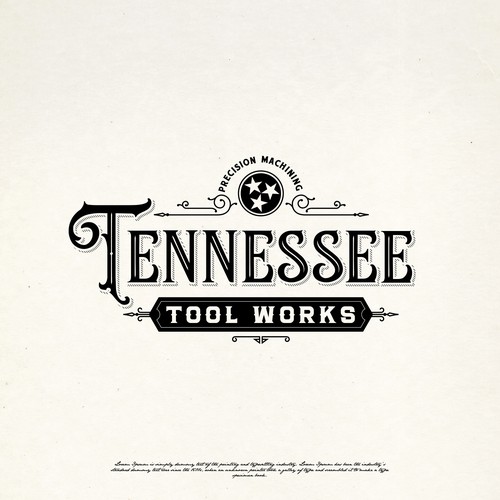 TENNESSEE TOOL WORKS LOGO DESIGNS