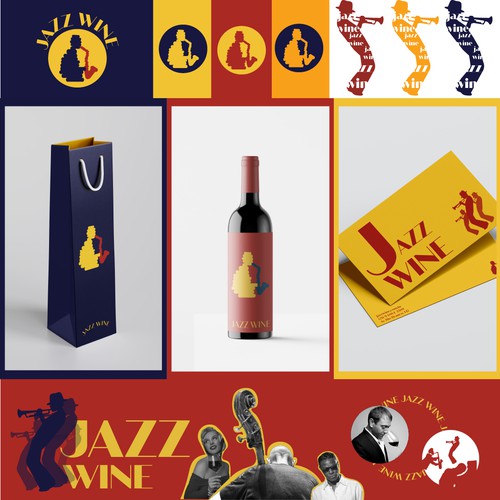 Jazz Wine Logo