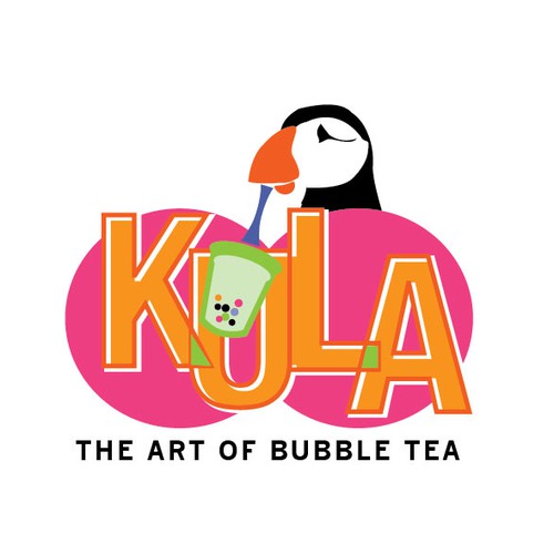 Logo for KULA bubble Tea