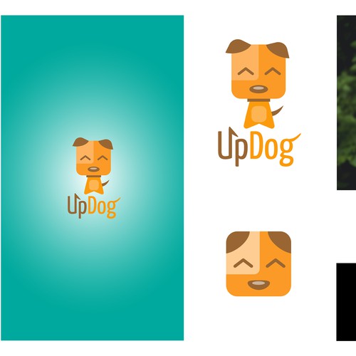 Updog logo design eliminated