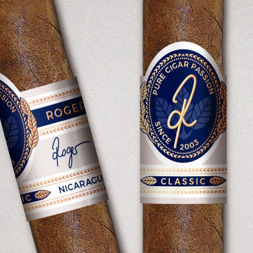 Design Rings for premium Cigars