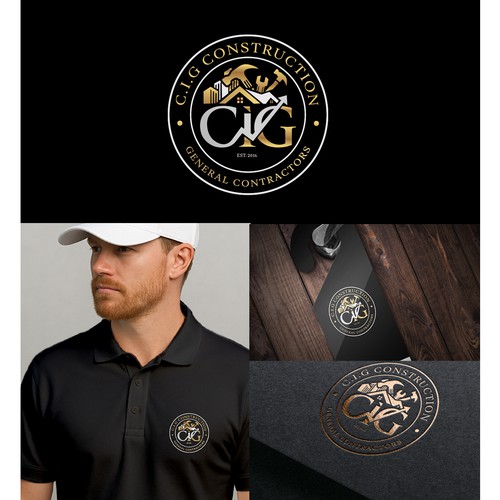 Logo design  for CIG Construction