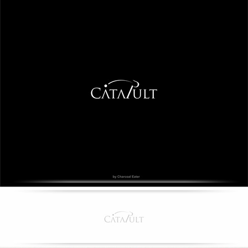 Create the next logo and business card for Catapult