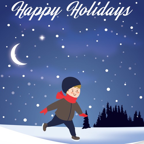 Happy Holidays Card