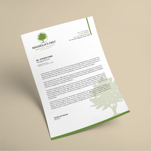 Letterhead Design