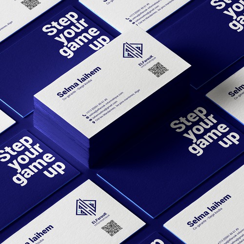 Modern Corporate Business Card Design