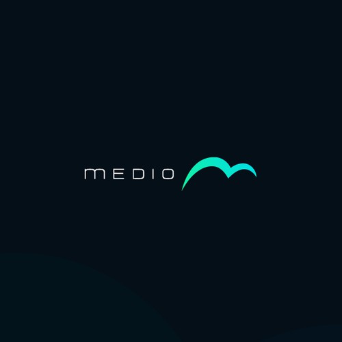 Clever logo for MEDIO