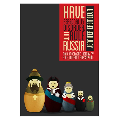 Book cover for Russian book