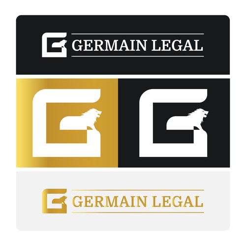 Bold & Sophisticated Law Firm Logo Design
