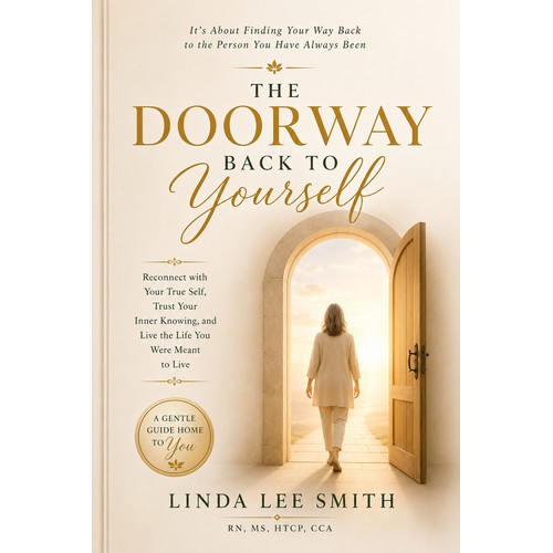 The Doorway Back to Yourself – Book Cover Design