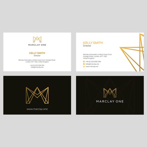 Business card design