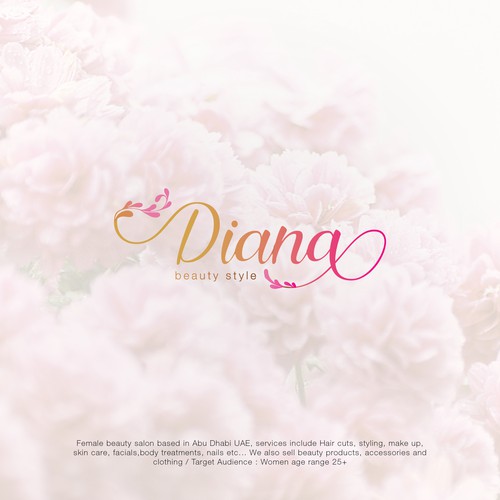 Logo Concept for Diana - Beauty Salon