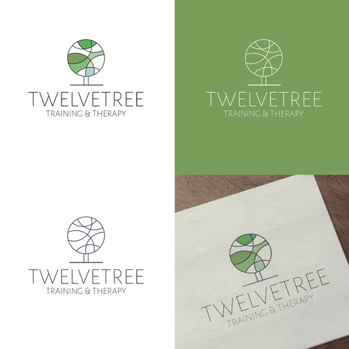 Twelvetree: Therapist Logo