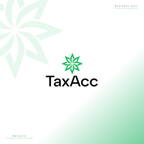 TaxAcc – Tax & Accounting Consultancy Logo Design