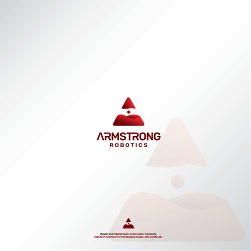 3D Logo for ARMSTRONG ROBOTICS