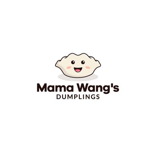 Logo for a company that sells frozen dumplings