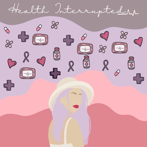 cover for podcast Health interrupted