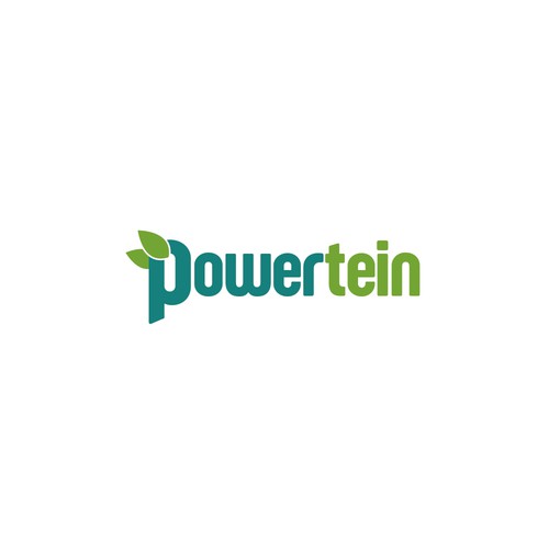 Powertein Logo Concept
