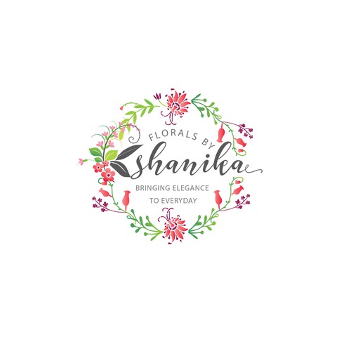 Logo for florist