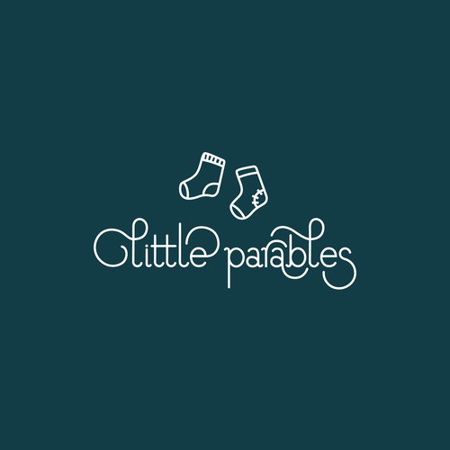 Logo concept for children apparel store