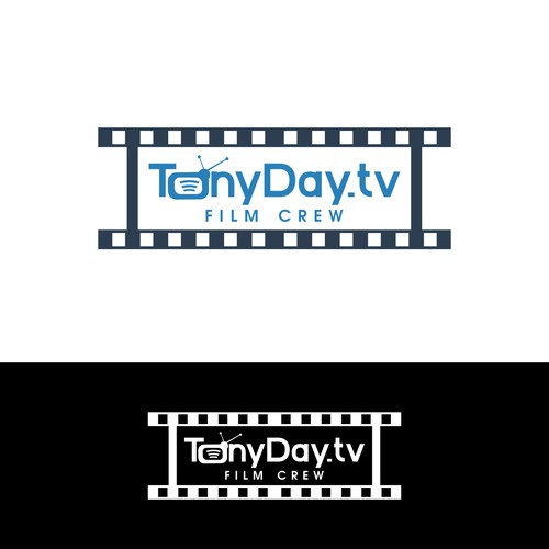 TonyDay.tv Logo Concept