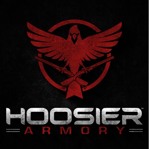 Logo design for Hoosier Armory