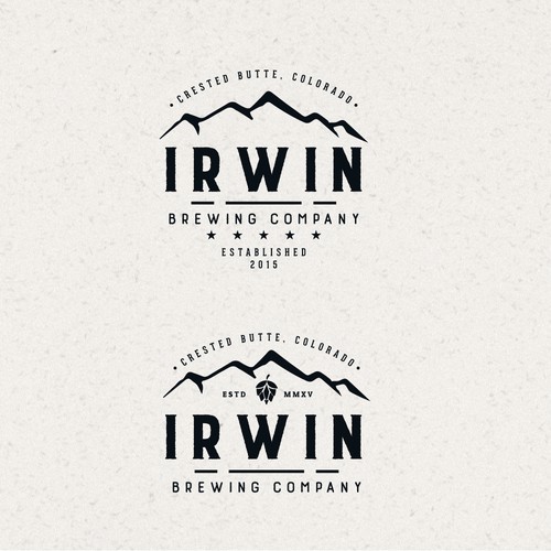 Logo Design for Irwin Brewing Company