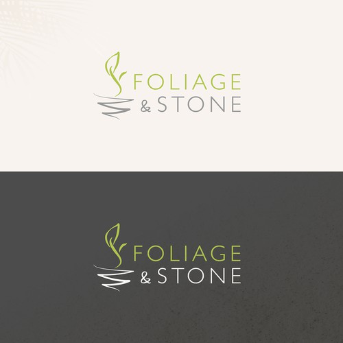Logo design for landscape supplier