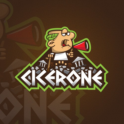 Fun Greek/Roman mascot