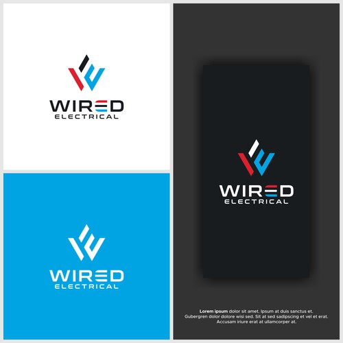 logo wired elektrical