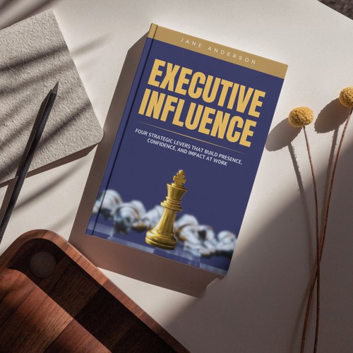 Executive Influence, Book Cover