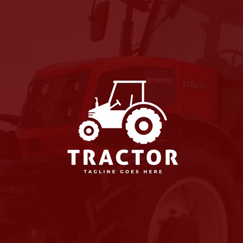 Tractor Logo design