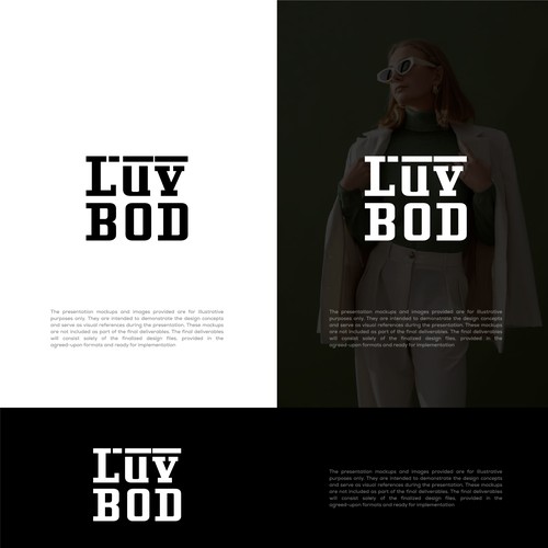 Luv Bod logo
