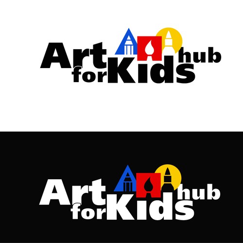 Logo for Art For Kids Hub