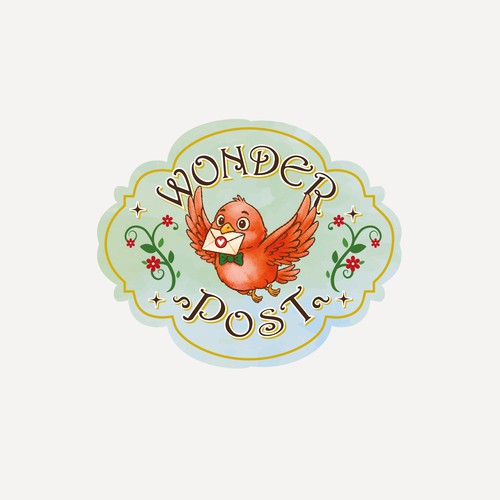 Design a classy children’s book publishing logo