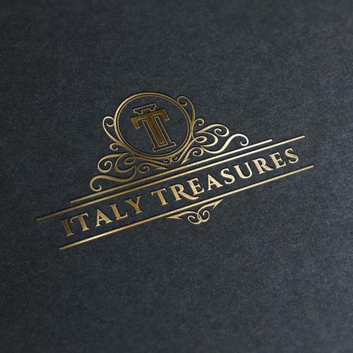 Classic logo for Italy Treasures