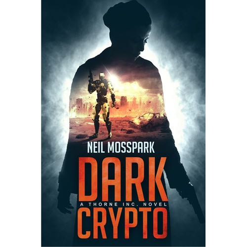 'Dark Crypto' book cover