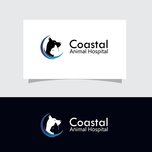 Animal hospital Logo