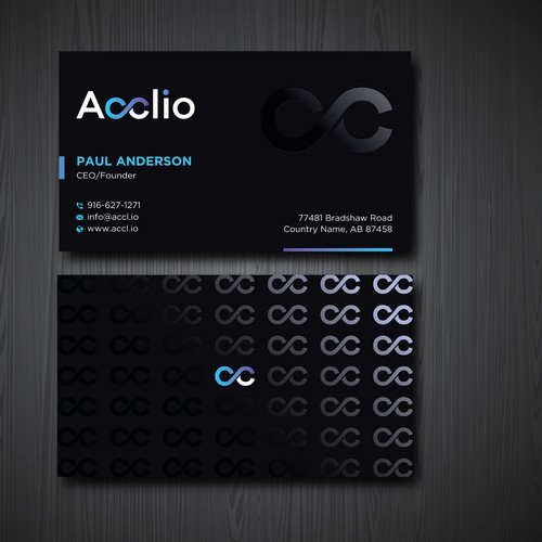 Acclio Business Card