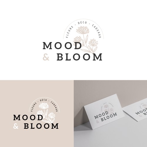 Mood & Bloom - logo