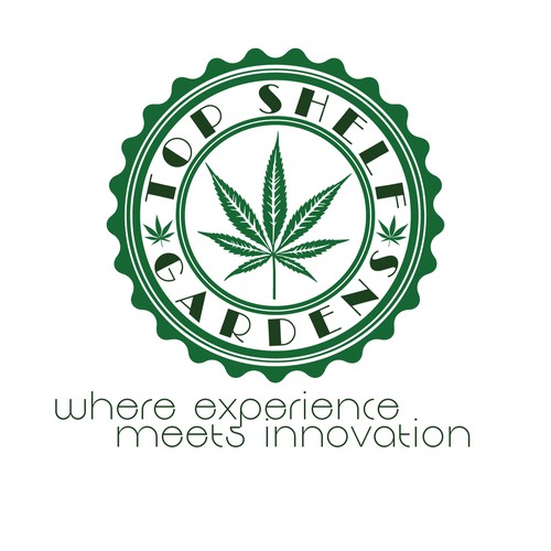 Logo for cannabis growing company