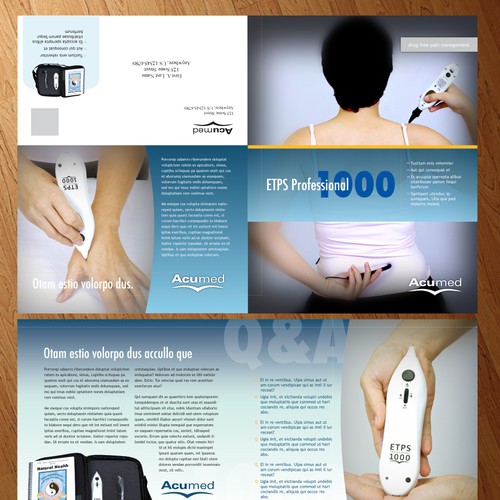 Looking for a new brochure design! 