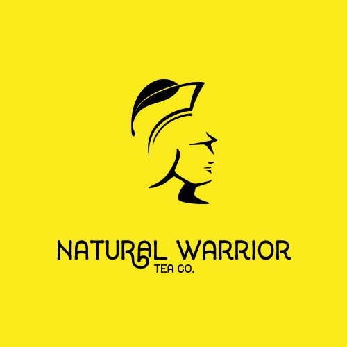 Negative Space Warrior logo