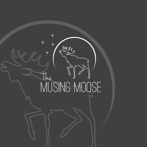 The Musing Moose Logo