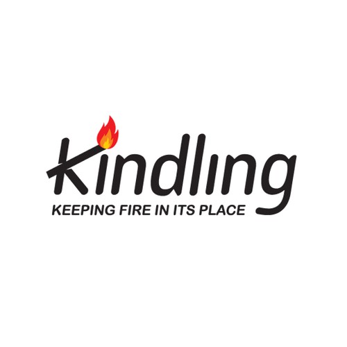 Clever logo design for Kindling Fire  Safety organization