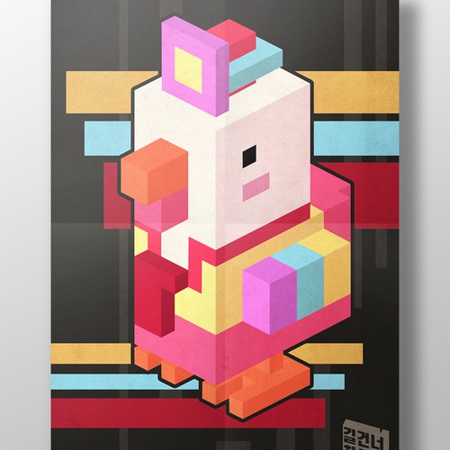 Crossy Road poster
