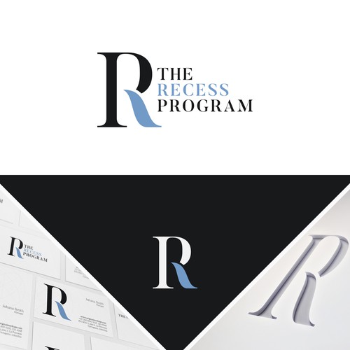 The Recess Program Logo design