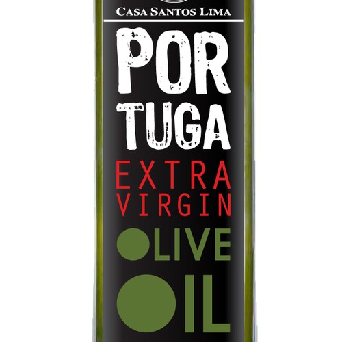 Creating a Label for the olive oil"Portuga"