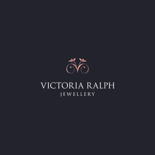 Victoria Ralph Logo design